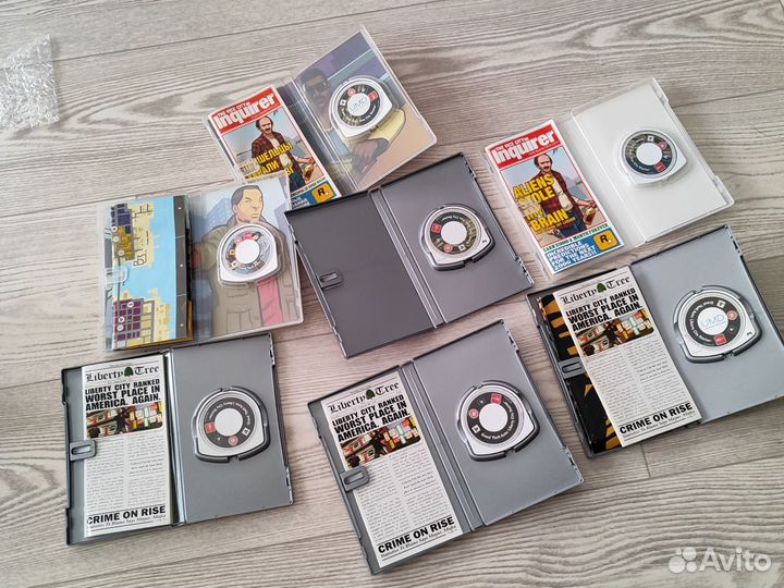 Серия игр GTA на PSP