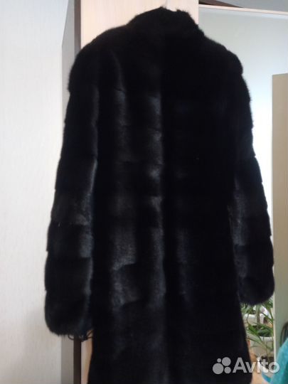 Шуба норковая б/у