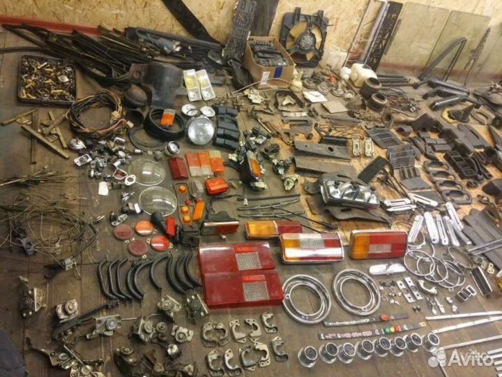 Запчасти на Ваз