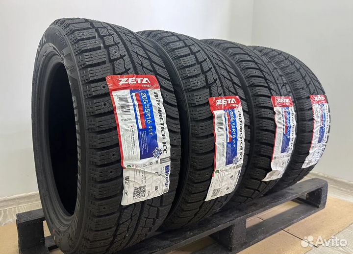 Zeta Antarctica Ice 205/55 R16 20T