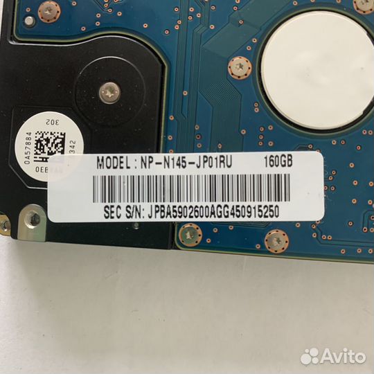 Жесткий диск HDD Hitachi 160 GB 2.5 (Скупка)