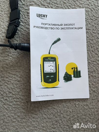 Эхолот fish finder