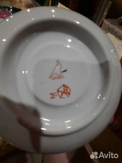 Чайные сервизы СССР