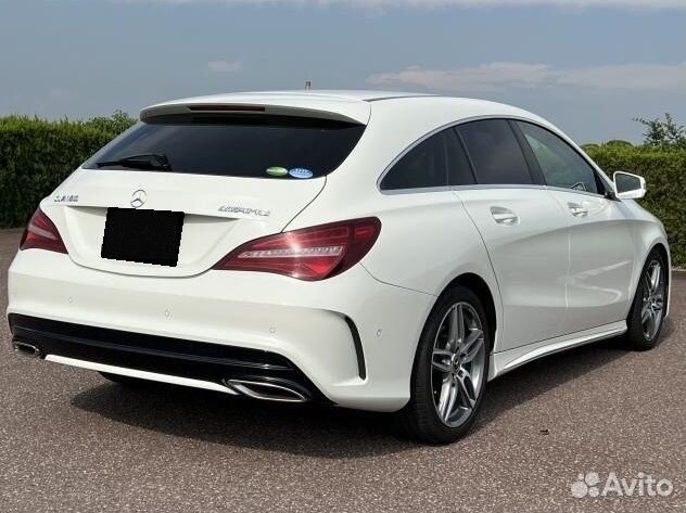 Mercedes-Benz CLA-класс 1.6 AMT, 2016, 73 000 км
