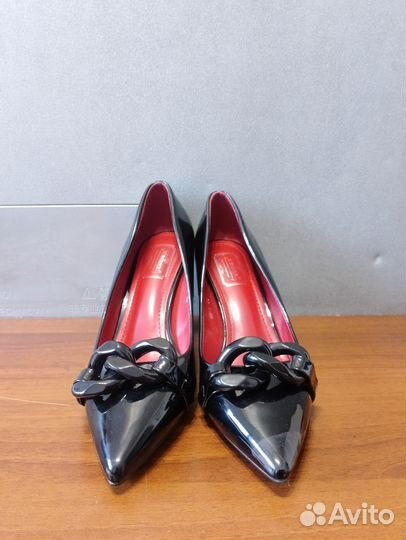 Туфли натуральная кожа 40