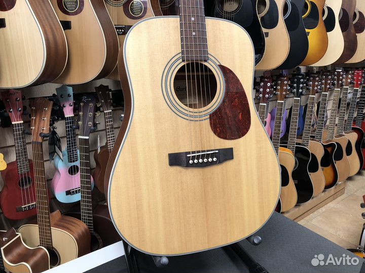 Гитара акустическая Cort earth70-OP + чехол