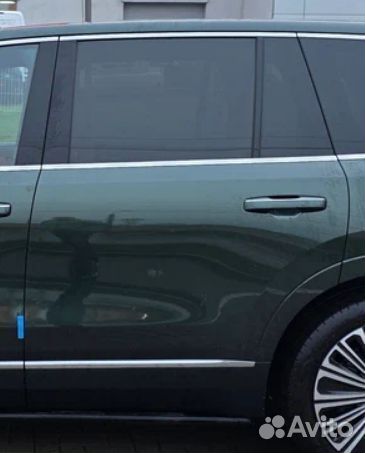 Дверь задняя левая Geely Galaxy M9
