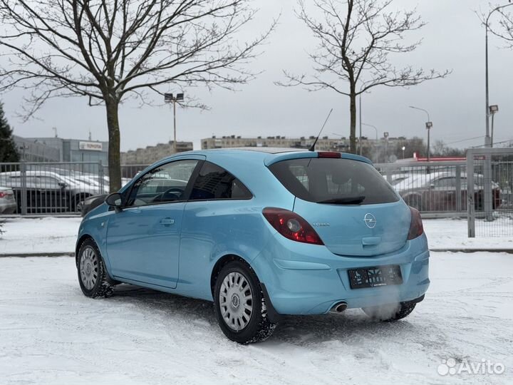 Opel Corsa 1.4 МТ, 2010, 198 385 км