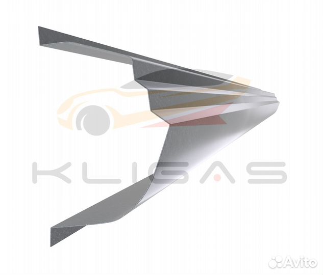 Ремонтный порог Mitsubishi Lancer 10