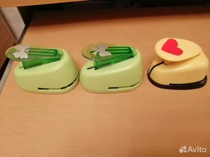 Продам фигурные дыроколы