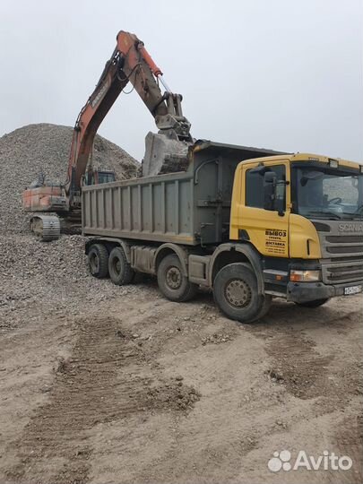 Водитель самосвала scania вахта с проживанием