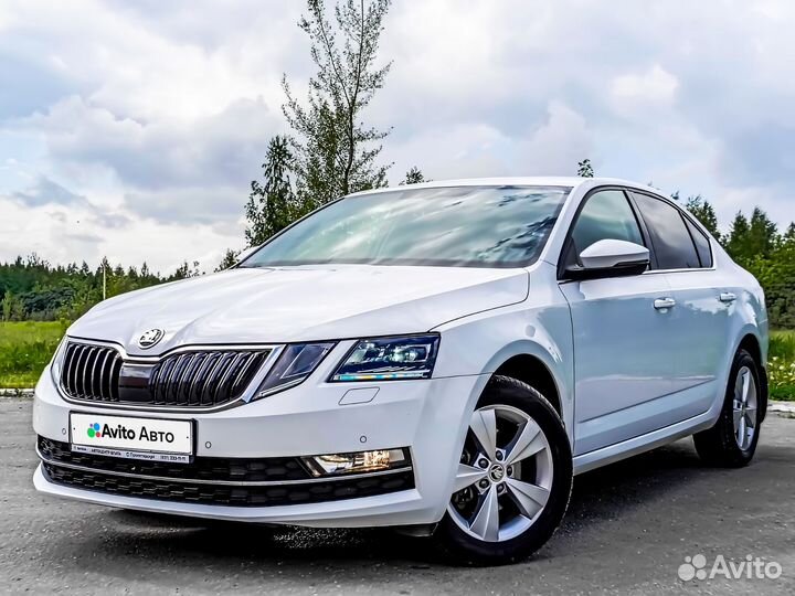 Skoda Octavia 1.4 AMT, 2020, 50 984 км