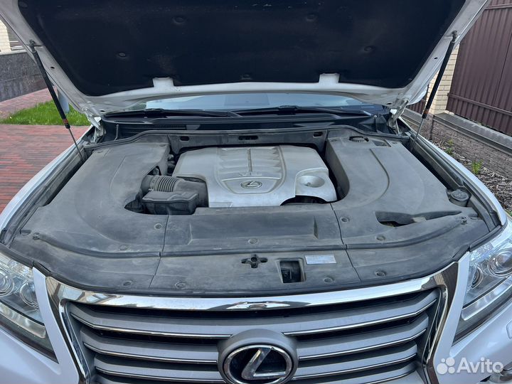 Lexus LX 5.7 AT, 2012, 199 400 км