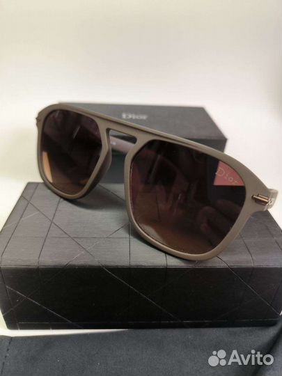 Очки Dior Оригинал + 2 чехла