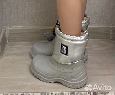 Сноубутсы котофей с защитой от снега/воды 37-37,5