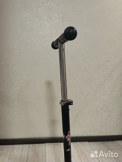 Детский самокат scooter складной, светятся колеса