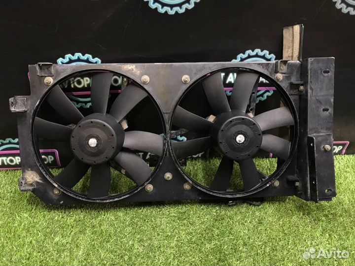 Вентилятор охлаждения радиатора Mercedes-Benz