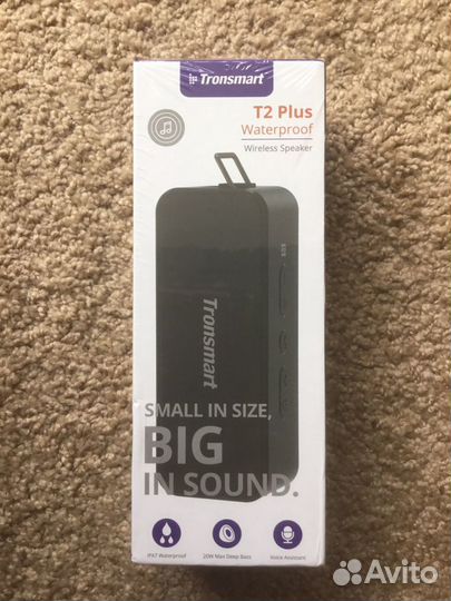Беспроводная колонка Tronsmart T2 Plus новая