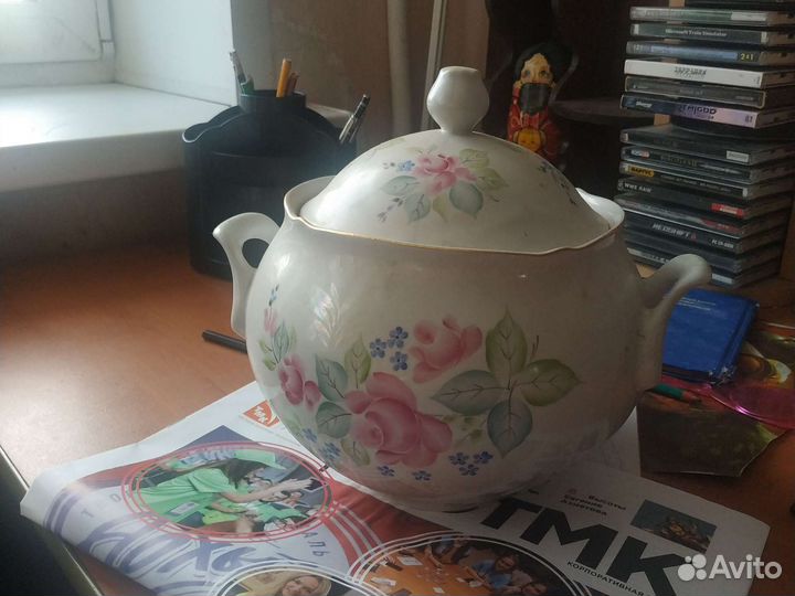 Сысертский фарфор