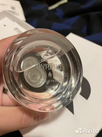 Духи Byredo Bal d’afrique