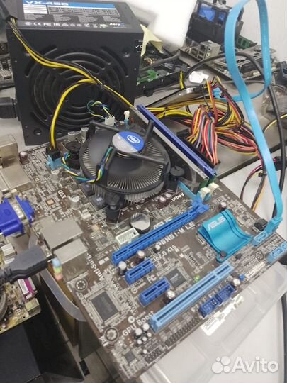 Asus P8H61-M LE + Core i3-2100 + 4GB