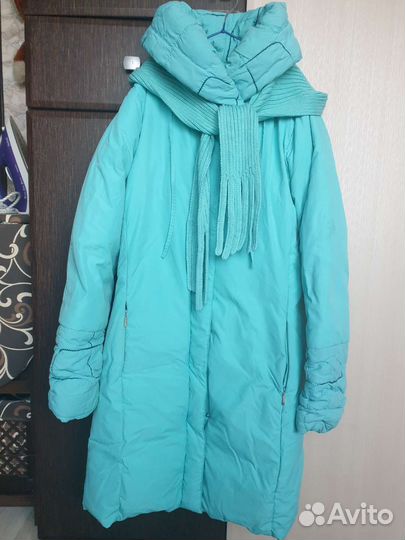Пуховик женский