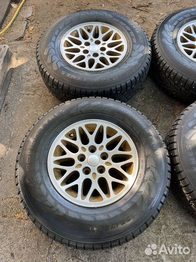 Колеса r15 5/114.3 jeep cherokee zj ориг зима