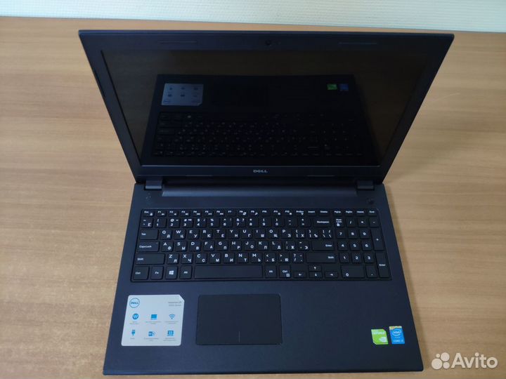 Ноутбук Dell / Core i3 / GeForce 920M 2гб