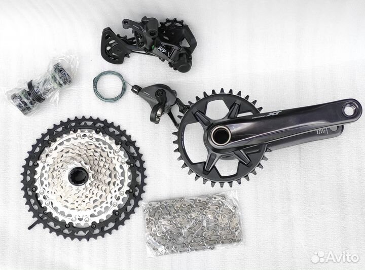 Новый групсет Shimano XT 8100 12ск