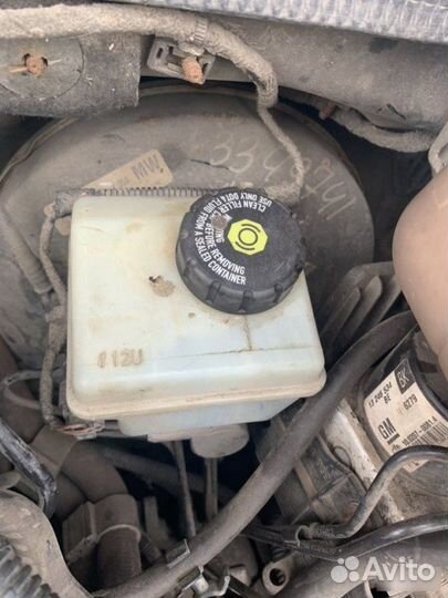 Главный тормозной цилиндр Opel Astra H