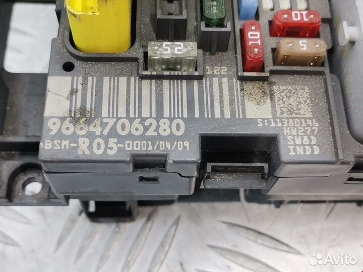 Блок для Peugeot-Citroen Berlingo 2 (B9)