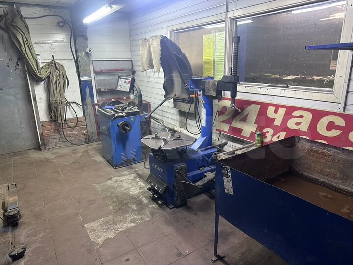 Автосервис, 35 м²