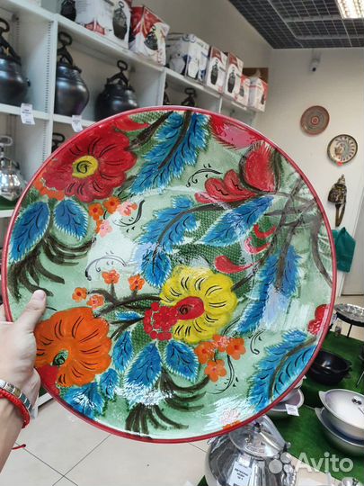 Шикарные тарелки из Узбекистана