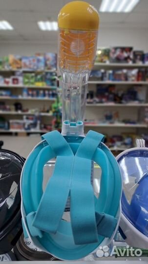 Маска для снорклинга (плавания)