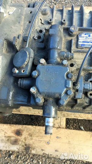 Коробка передач ман тгл ZF 6 S 850 (81320046139)