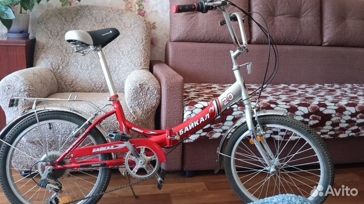 Велосипед Байкал