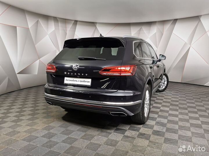 Volkswagen Touareg, 2021