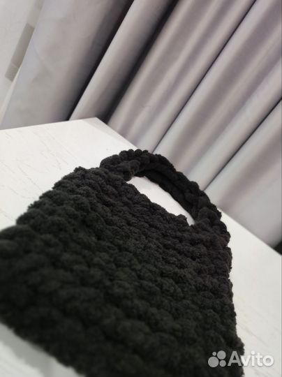 Сумка из пряжи