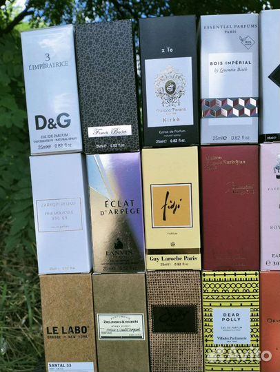 Парфюм духи 25мл duty free большой выбор
