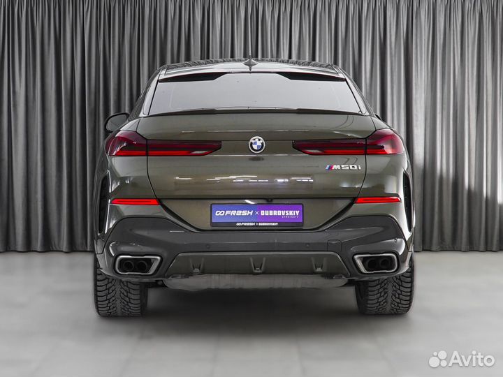 BMW X6 4.4 AT, 2019, 103 340 км