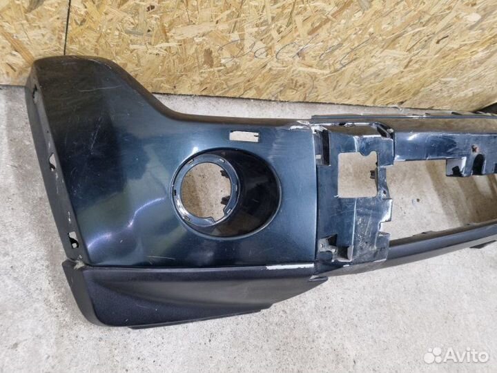 Бампер передний Mitsubishi Pajero IV С 2007