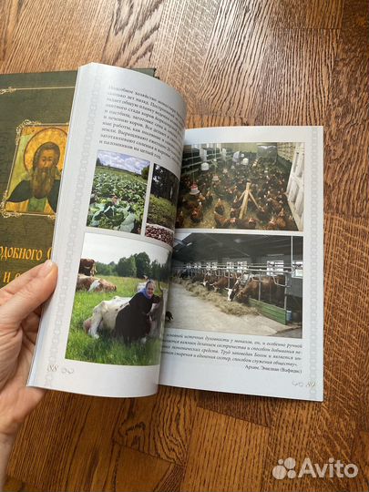 Книги из монастыря, история обители