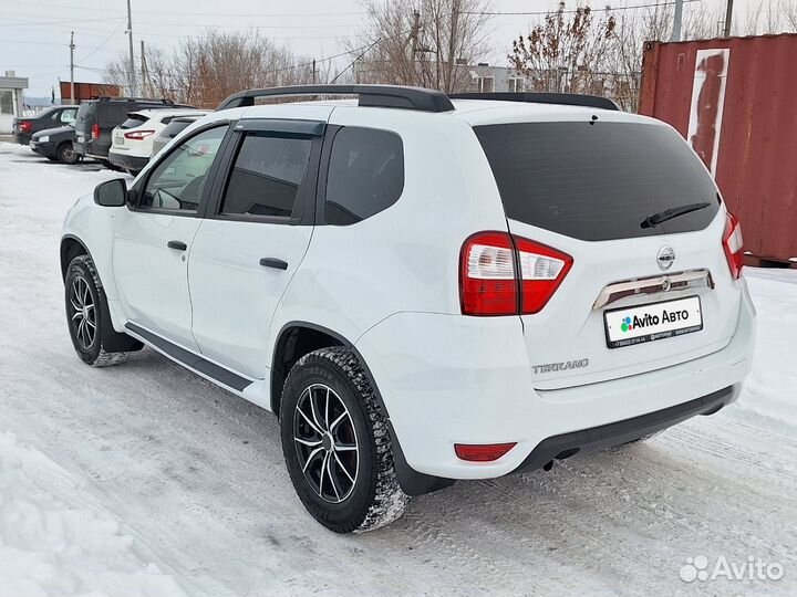 Nissan Terrano 1.6 МТ, 2018, 97 814 км