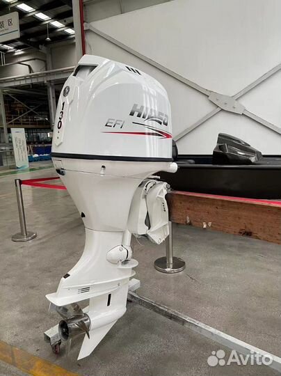 Лодочный мотор Hidea hdef 130 FEX-T EFI в наличие