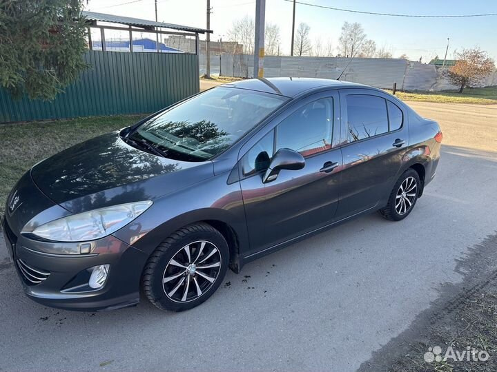 Peugeot 408 1.6 AT, 2012, 220 000 км