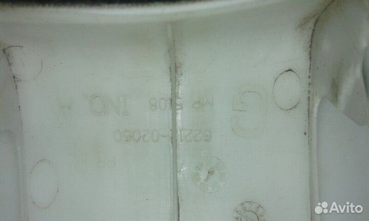 Пластик салона передний левый Toyota Corolla E120