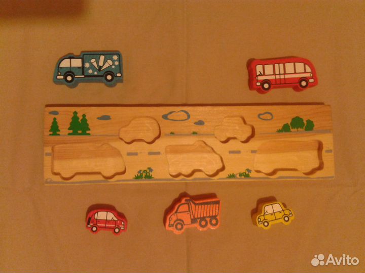 Развивалки из дерева 