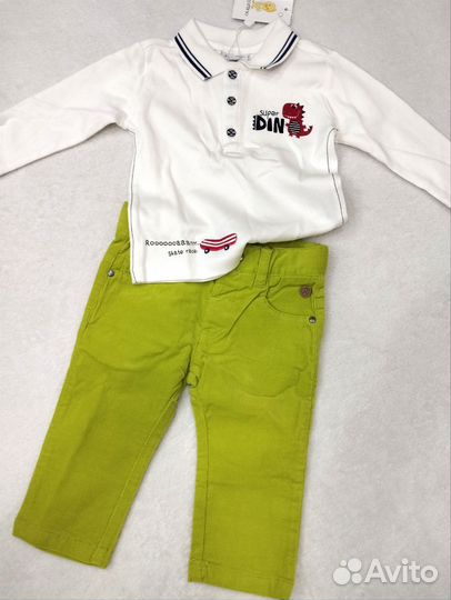 Пакет одежды мальчик 62-68см