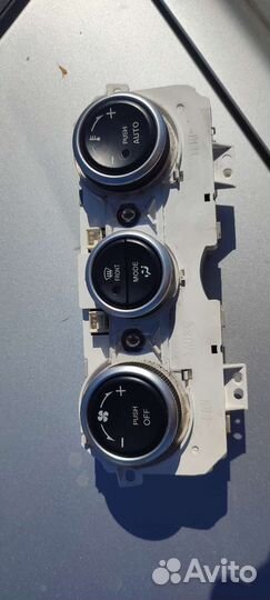 Мазда 6 GG блок управления климатом