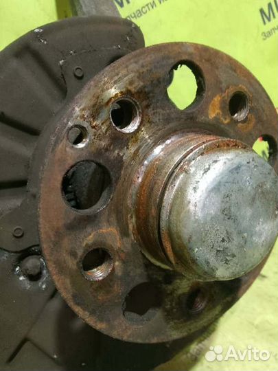 Кулак поворотный передний левый Mercedes S-Class